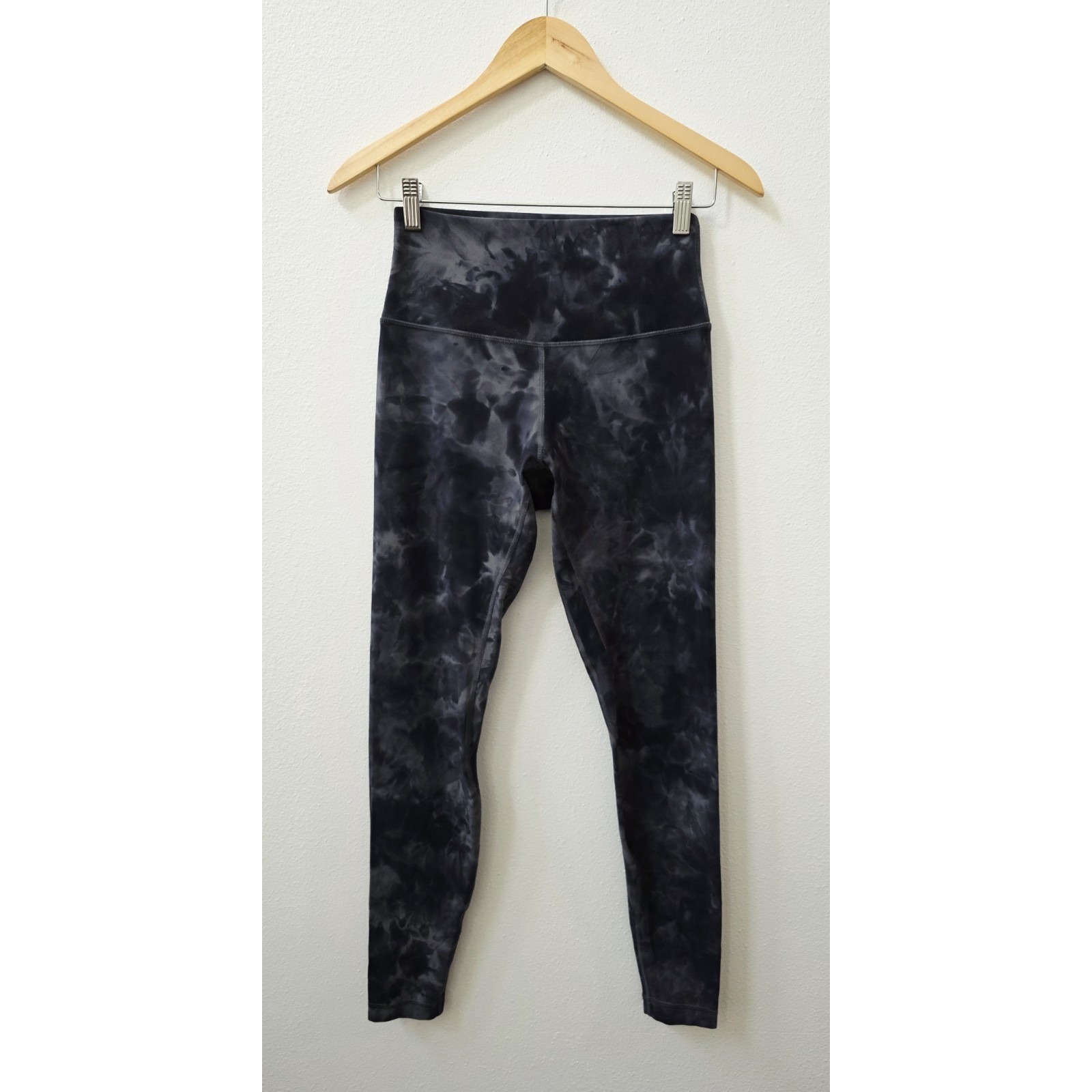 Lululemon Align Leggings 28" Women's Size 6 Blue Diamond Dye High Rise